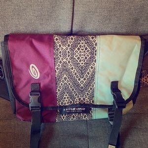 Timbuk2 Handmade Custom Messenger Laptop Bag